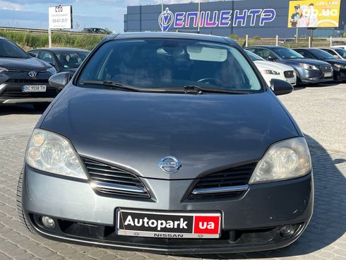 Nissan Primera 2004 серый - фото 2