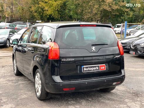 Peugeot 5008 2009 черный - фото 7