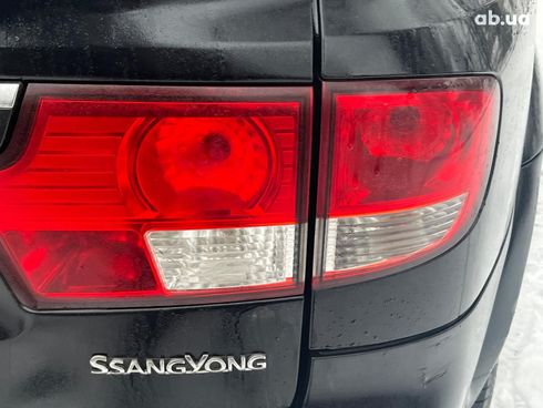 SsangYong kyron deluxe 2007 черный - фото 12