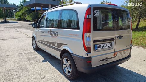 Mercedes-Benz Vito 2008 серый - фото 5