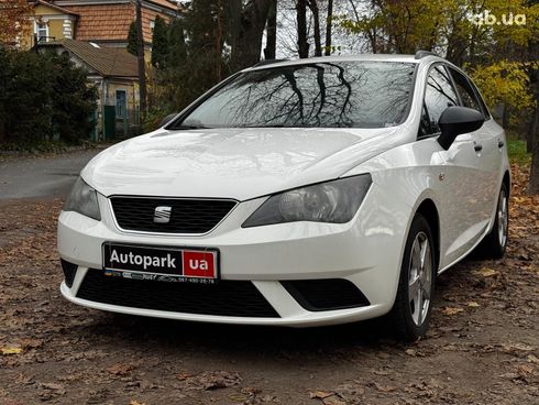 SEAT Ibiza 2013 белый - фото 4