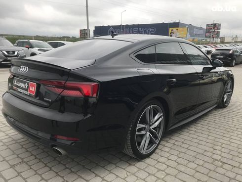 Audi A5 2019 черный - фото 20