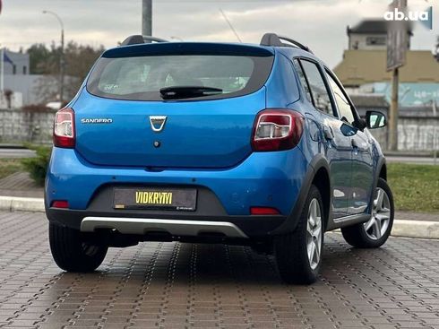Dacia Sandero Stepway 2013 - фото 11