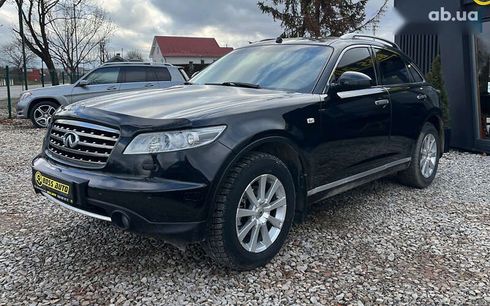 Infiniti fx 35 2007 - фото 4