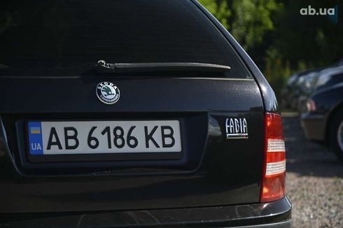 Skoda Fabia 2007 - фото 10