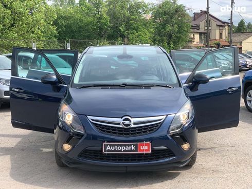 Opel Zafira 2012 синий - фото 14