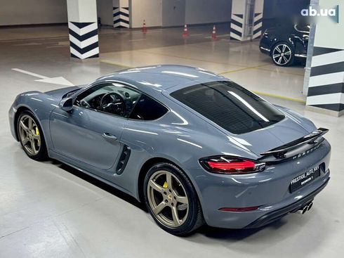 Porsche Cayman 2018 - фото 20