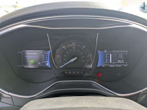 Ford Fusion 2016 - фото 20