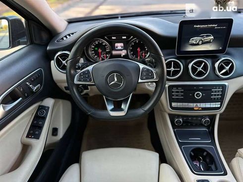 Mercedes-Benz GLA-Класс 2017 - фото 28