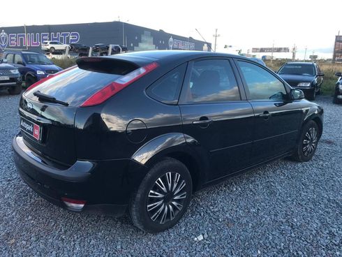 Ford Focus 2007 черный - фото 24