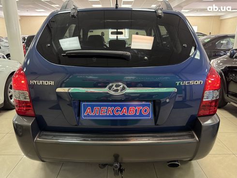 Hyundai Tucson 2005 синий - фото 2