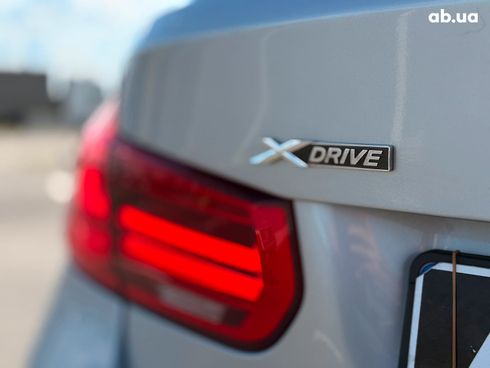 BMW 3 серия 2015 серый - фото 9