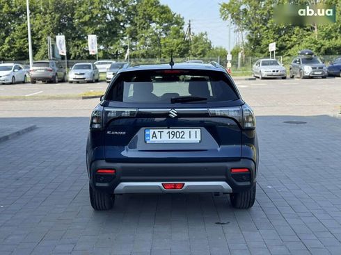 Suzuki S-Cross 2024 - фото 5