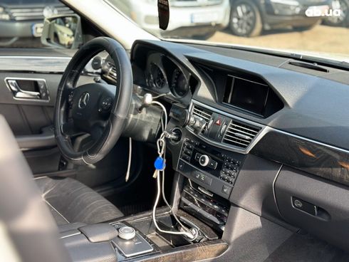 Mercedes-Benz E-Класс 2011 белый - фото 12