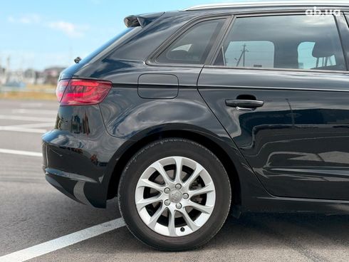 Audi A3 2016 черный - фото 7