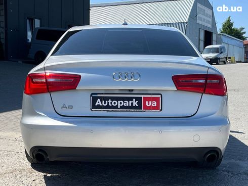 Audi A6 2013 серый - фото 9