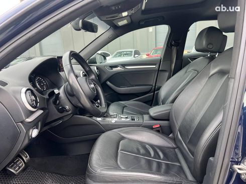 Audi A3 2017 синий - фото 21