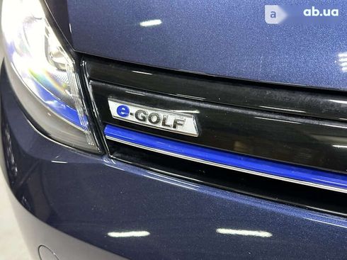 Volkswagen e-Golf 2015 - фото 8