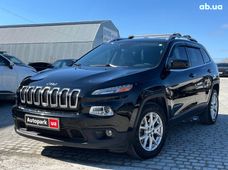 Автомобиль бензин Джип Cherokee б/у во Львове - купить на Автобазаре