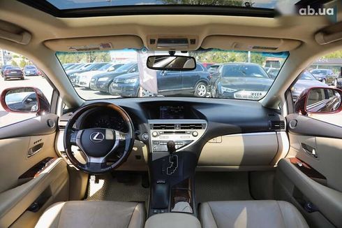 Lexus RX 2012 - фото 13