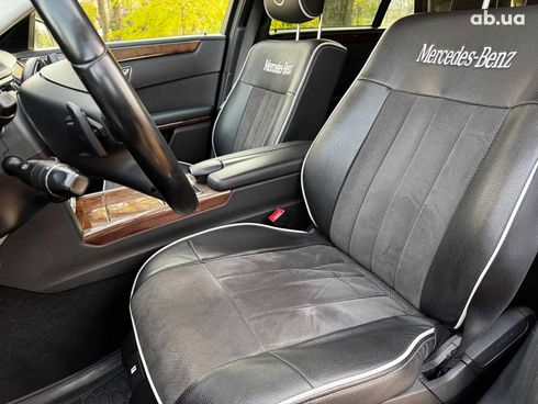 Mercedes-Benz E-Класс 2011 серый - фото 54
