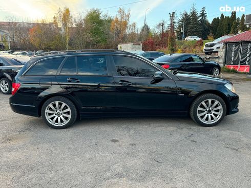 Mercedes-Benz C-Класс 2012 черный - фото 5