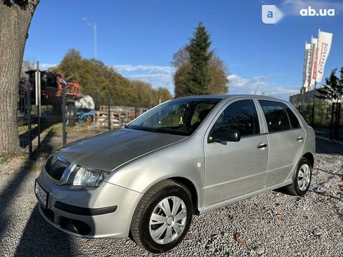 Skoda Fabia 2006 - фото 4