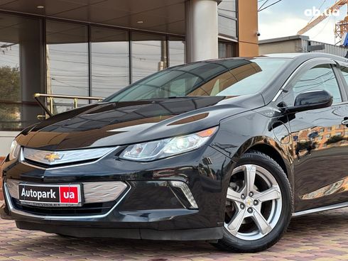 Chevrolet Volt 2017 черный - фото 7