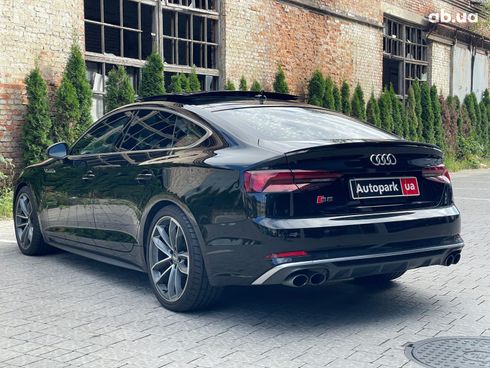 Audi S5 2017 черный - фото 34