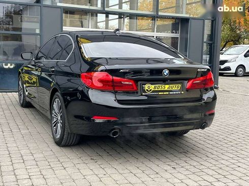 BMW 5 серия 2018 - фото 4