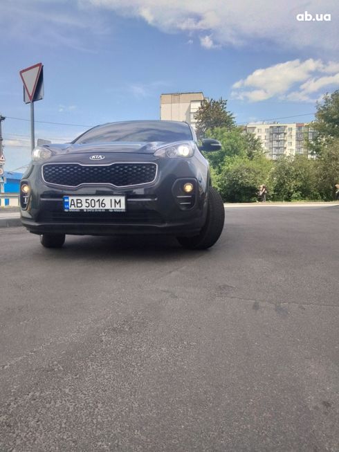 Kia Sportage 2016 черный - фото 9
