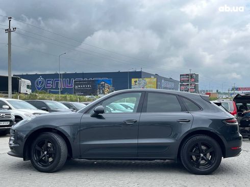 Porsche Macan 2020 серый - фото 39