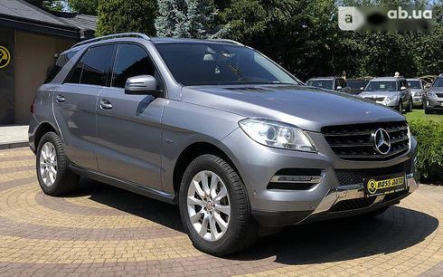Mercedes-Benz ML 250 2012 - фото 2