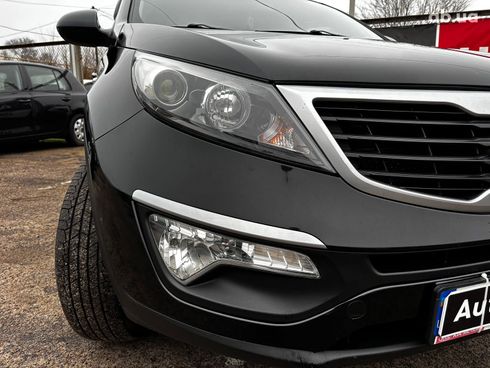 Kia Sportage 2012 черный - фото 26