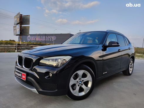 BMW X1 2014 черный - фото 3