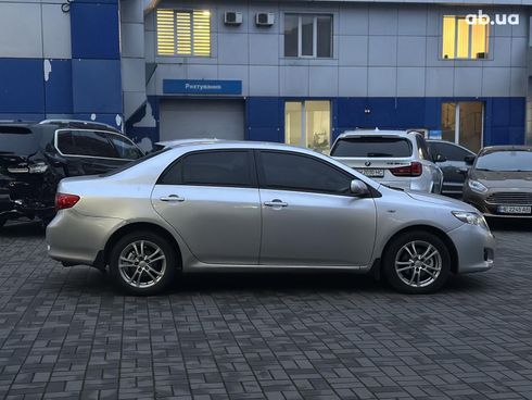 Toyota Corolla 2007 серый - фото 4