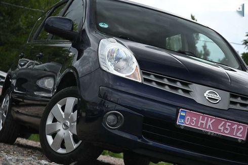 Nissan Note 2008 - фото 4