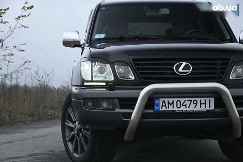 Lexus LX 2007 - фото 4