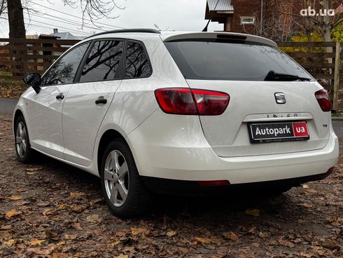 SEAT Ibiza 2013 белый - фото 17