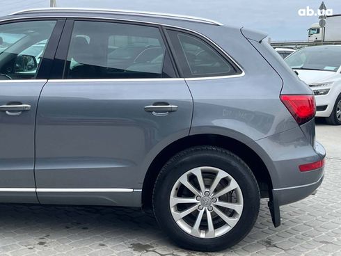 Audi Q5 2016 серый - фото 11