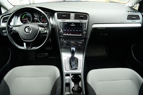 Volkswagen e-Golf 2015 синий - фото 14