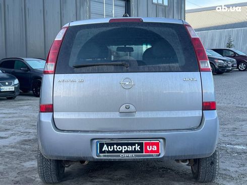 Opel Meriva 2003 серый - фото 8