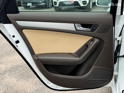 Audi A4 2012 белый - фото 21