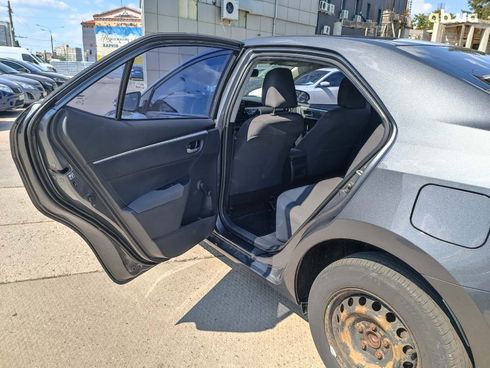 Toyota Corolla 2016 серый - фото 50