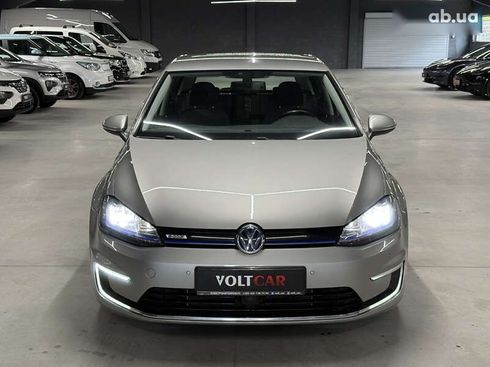 Volkswagen e-Golf 2015 - фото 11