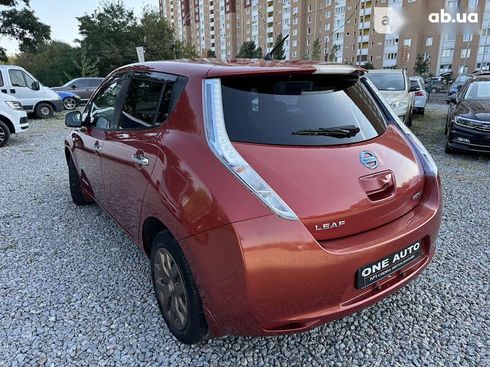 Nissan Leaf 2015 - фото 7