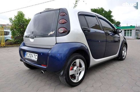 Smart Forfour 2004 - фото 7