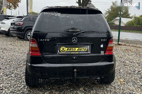 Mercedes-Benz A-Класс 2000 - фото 5