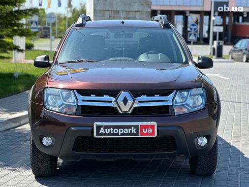 Renault Duster 2016 коричневый - фото 2