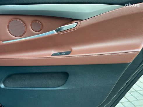 BMW 5 серия 2015 серый - фото 22